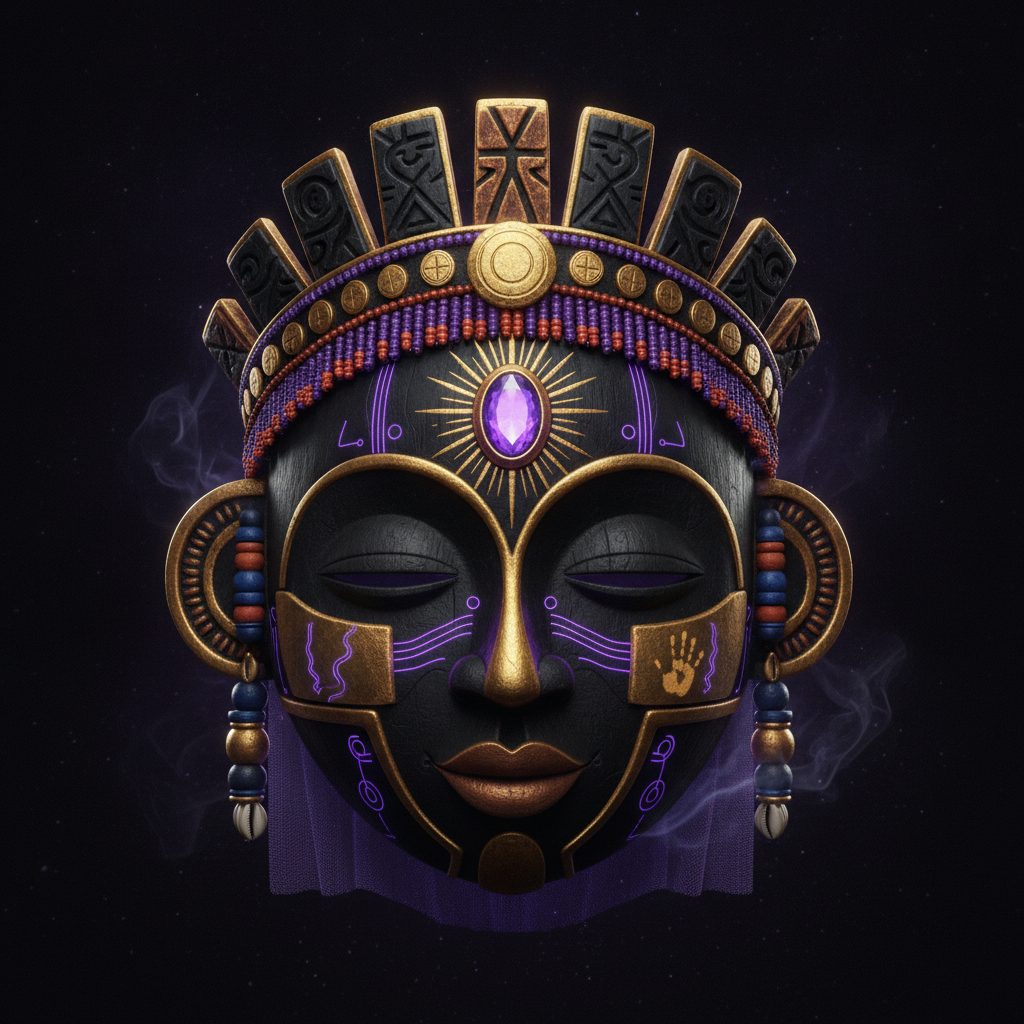 Masque de ORÚNMÌLÀ