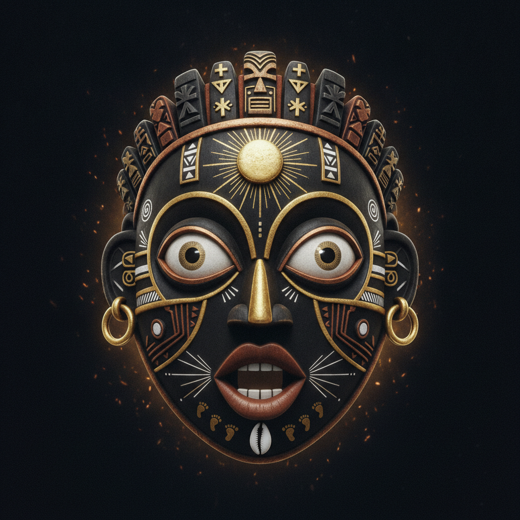 Masque de CHINAWESHI