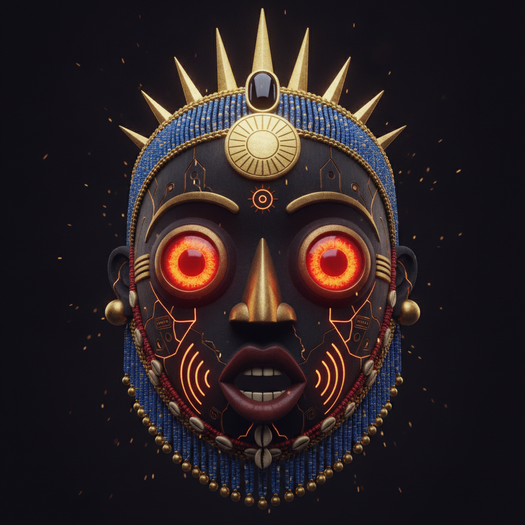 Masque de ṢÀNGÓ (SHANGO)