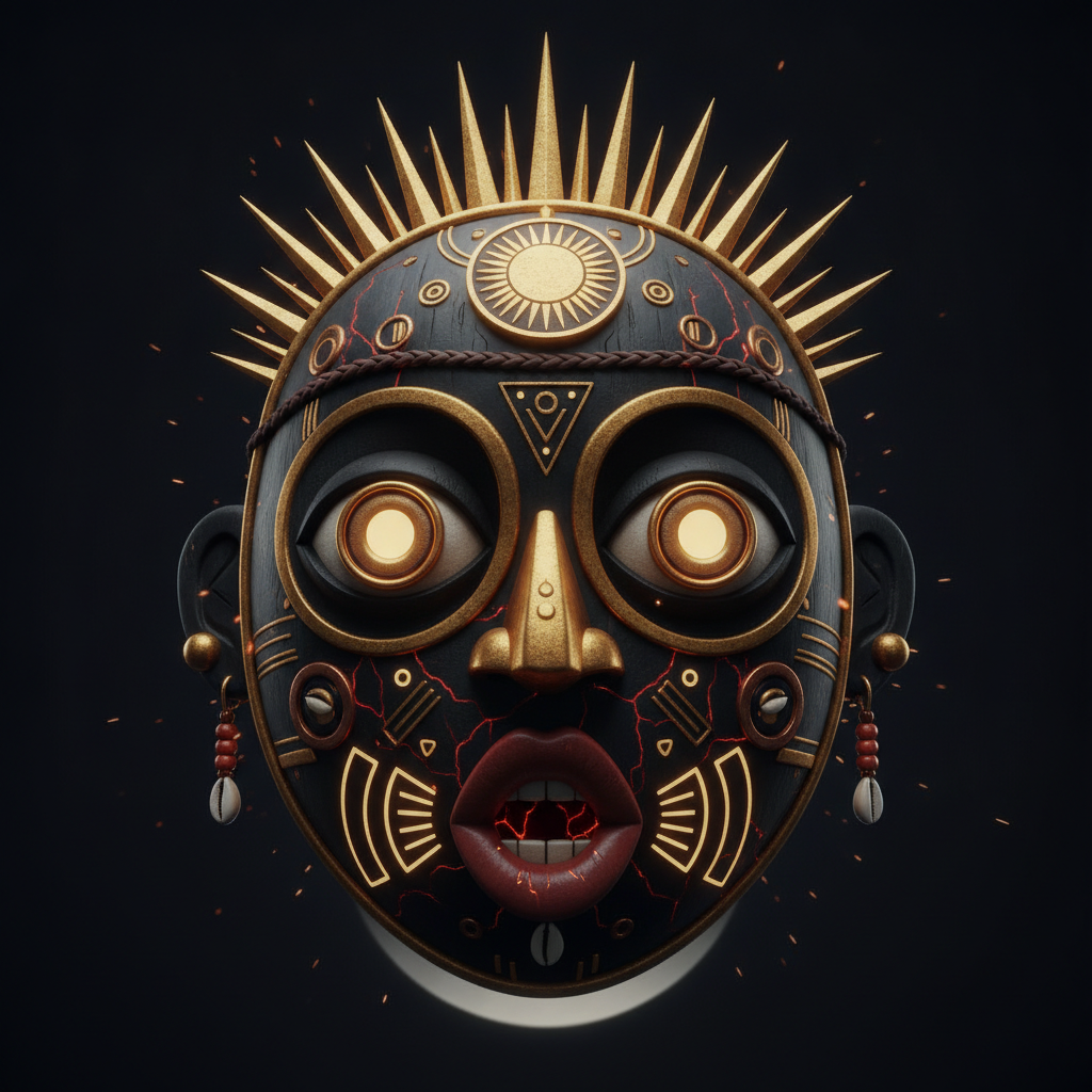 Masque de AGANJU