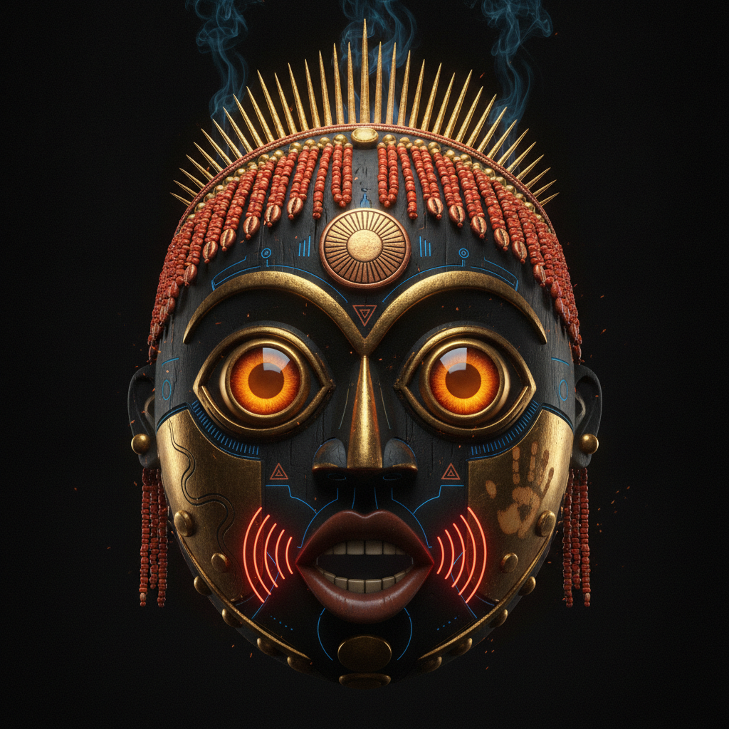 Masque de AGANJU
