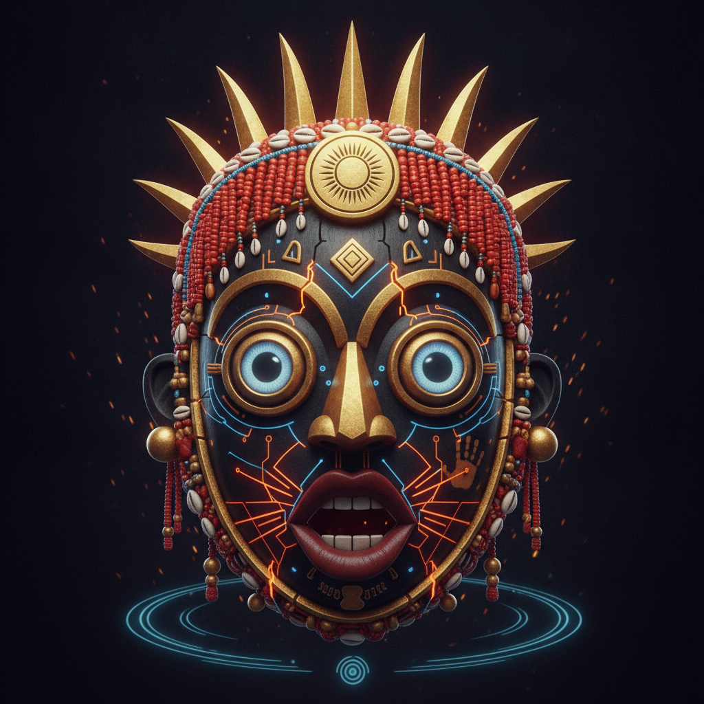 Masque de ṢÀNGÓ (SHANGO)