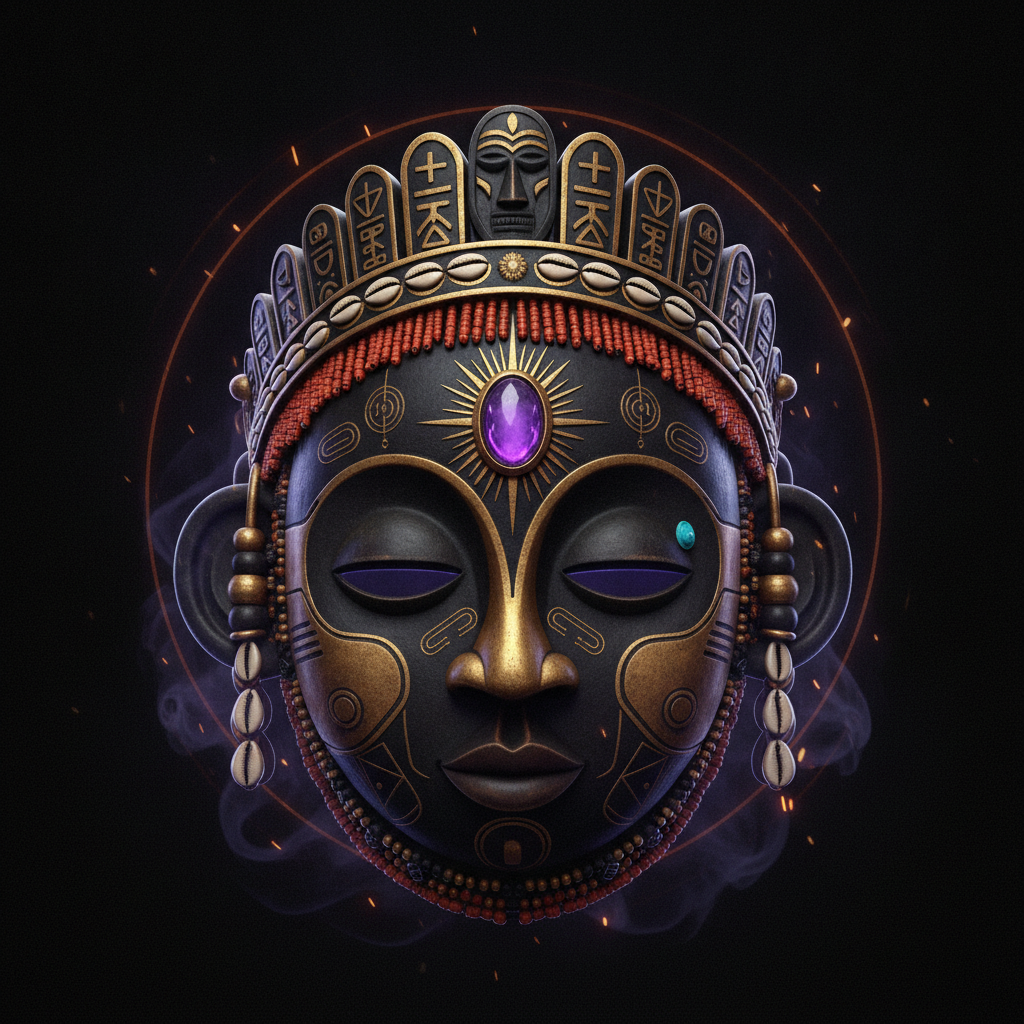 Masque de ABIKU