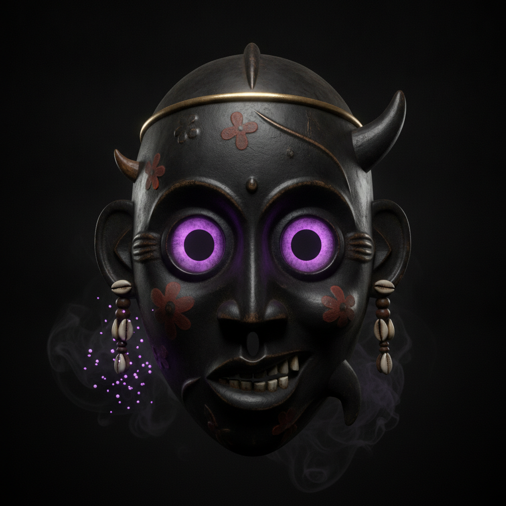 Masque de NDUTUMBA