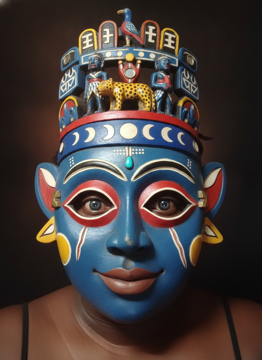 Masque de LOGUN EDE