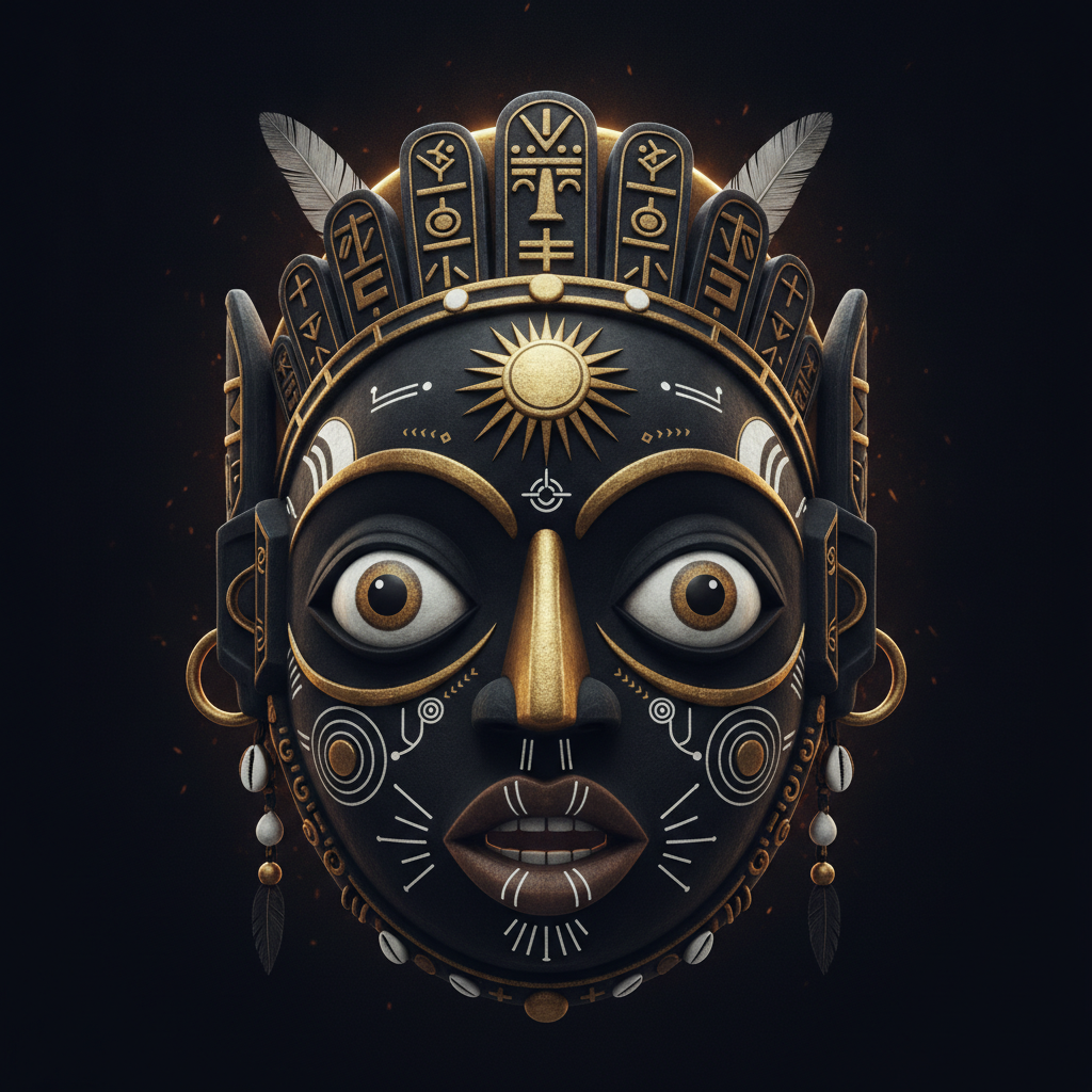 Masque de RANAKOMBE