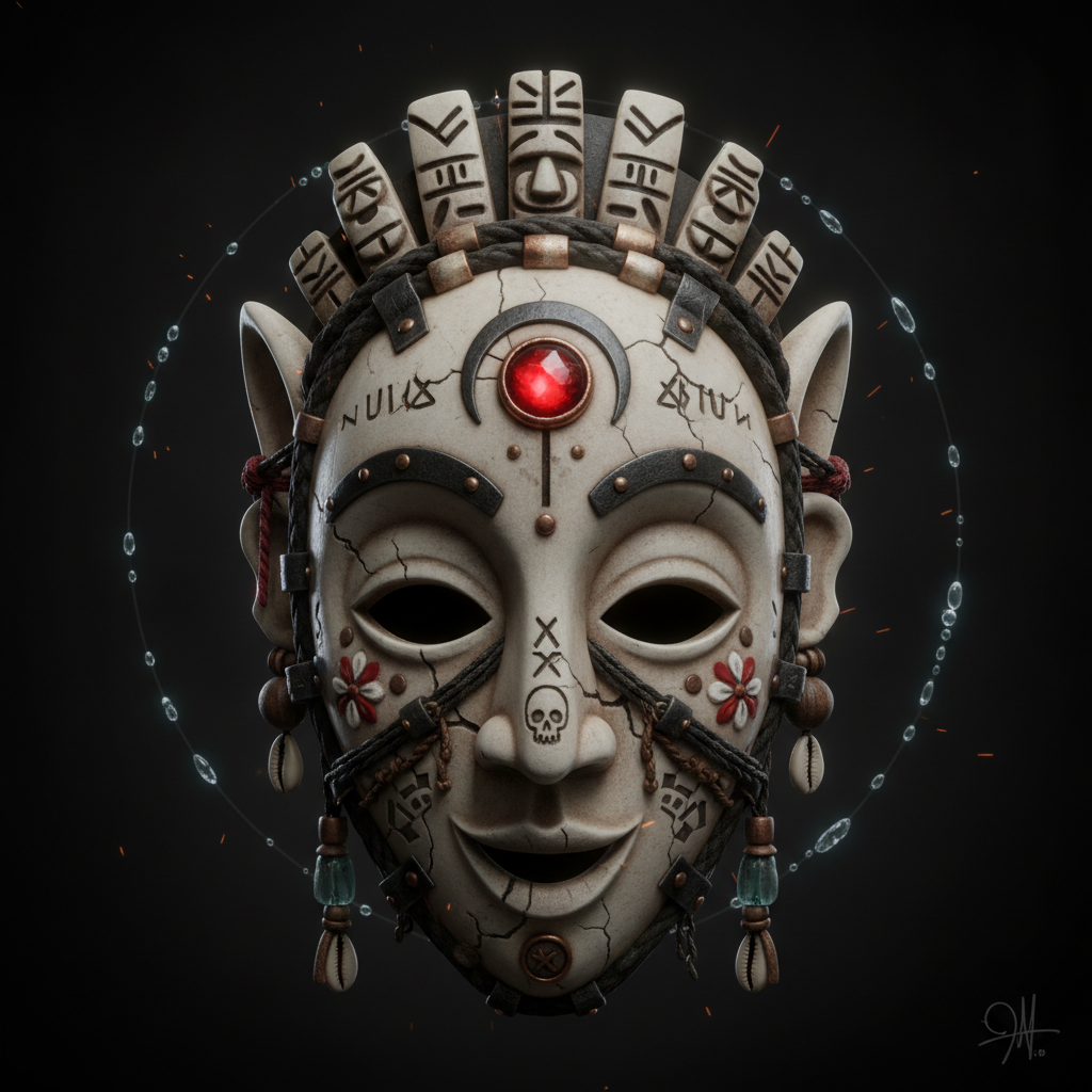 Masque de WENGANI