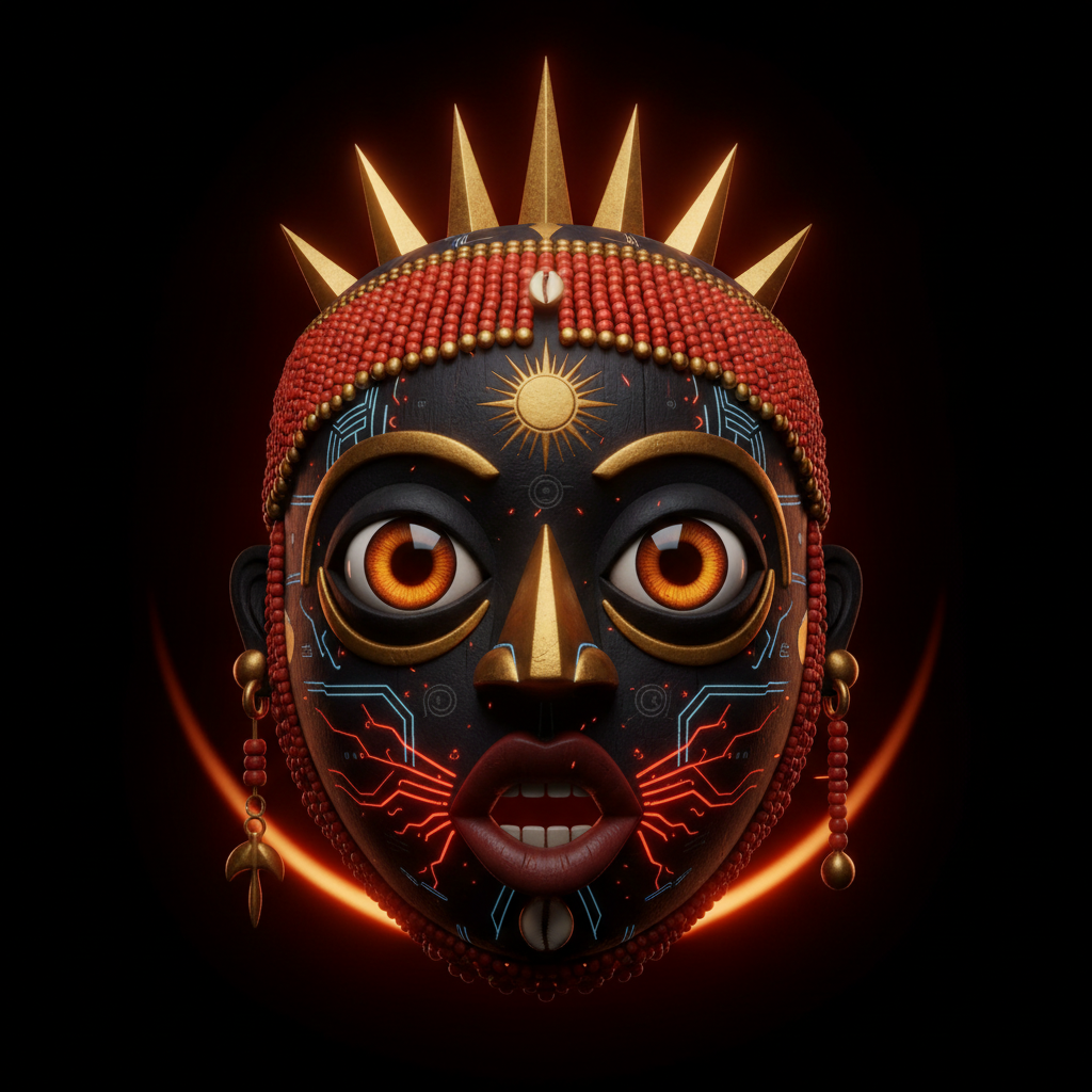 Masque de AGANJU