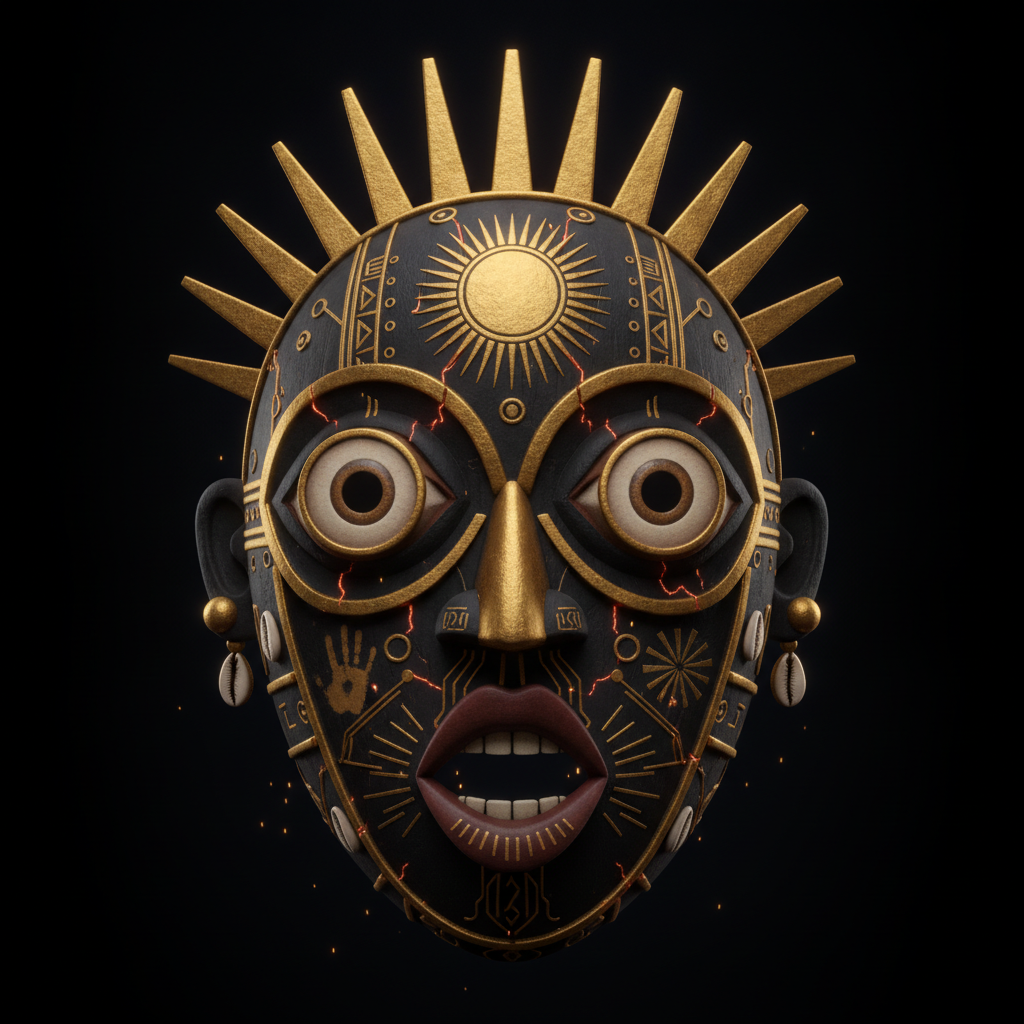 Masque de ASANBOSAM