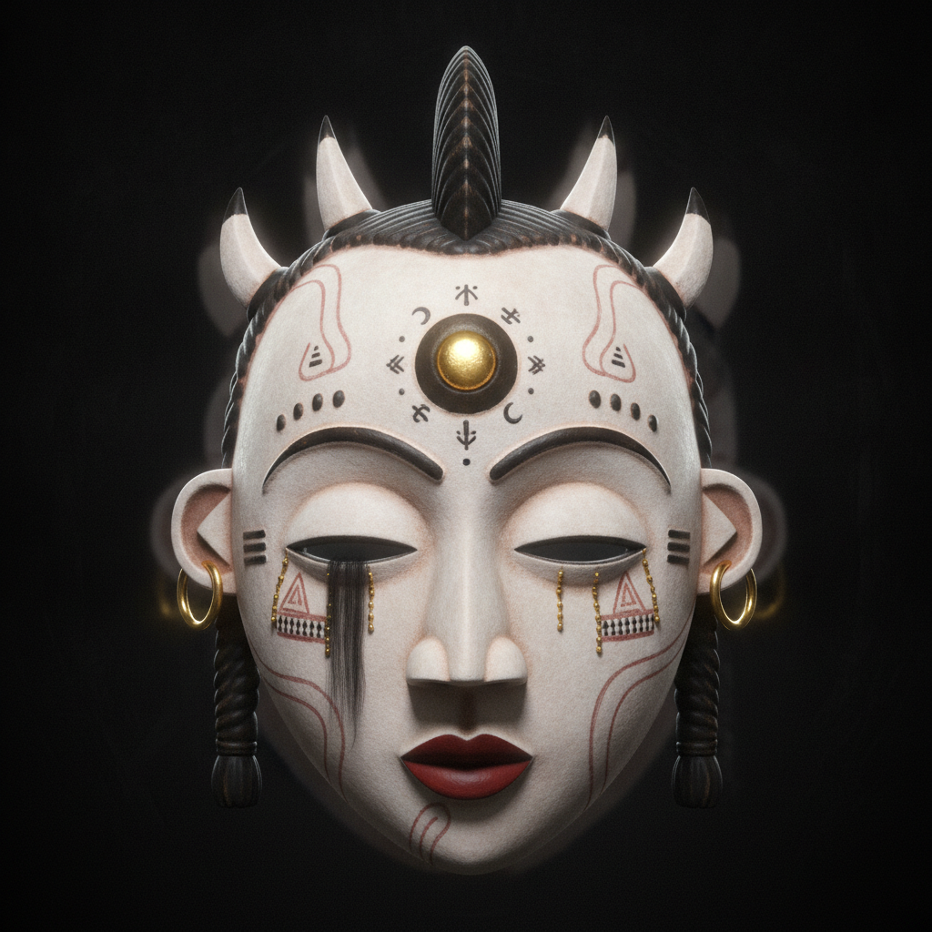 Masque de CHINAWESHI
