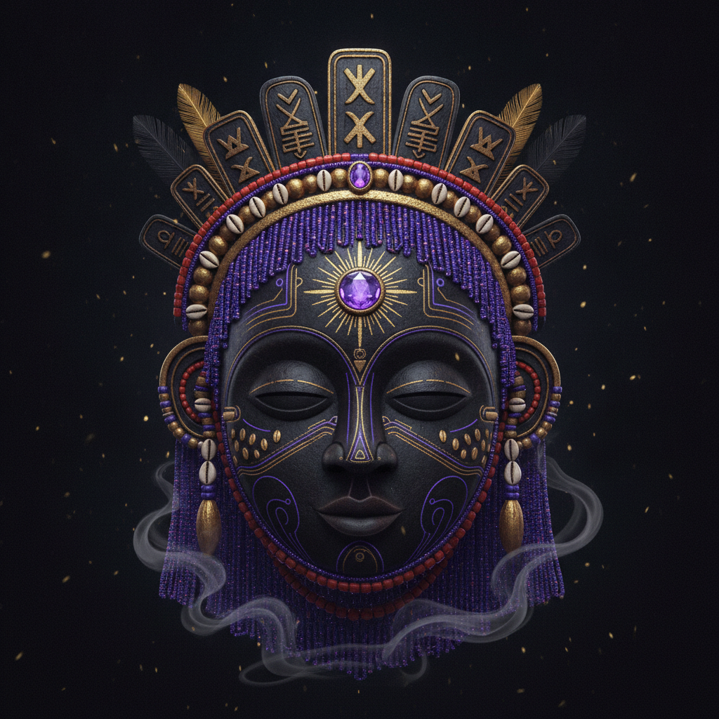 Masque de ORÚNMÌLÀ