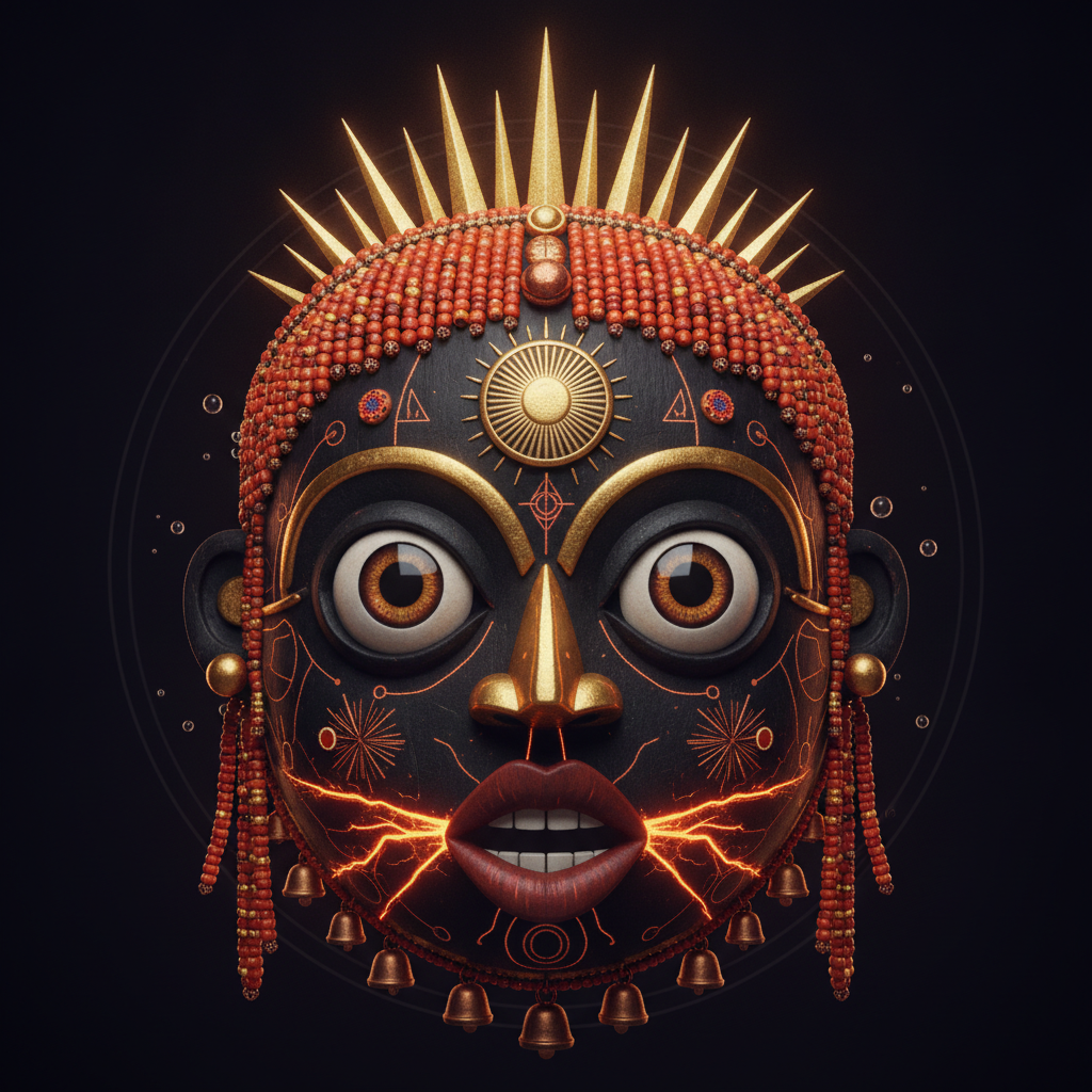 Masque de AGANJU