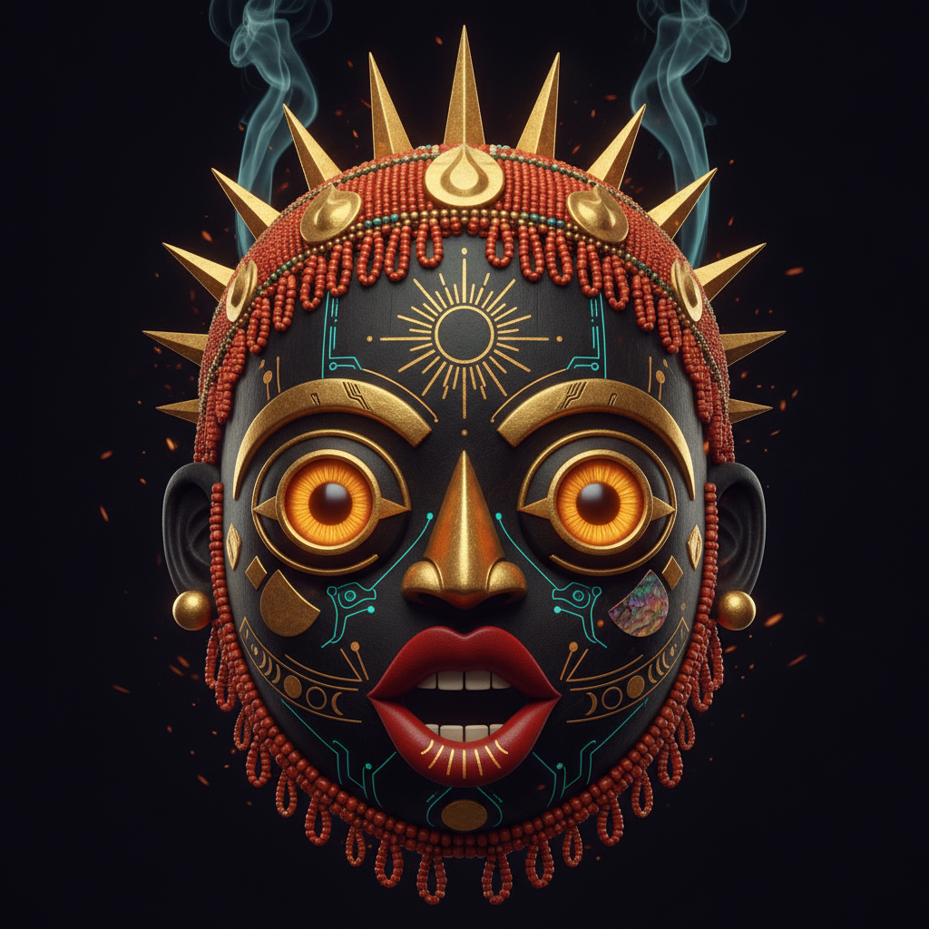 Masque de AGANJU
