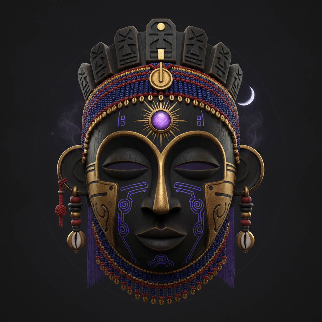 Masque de EGUNGUN