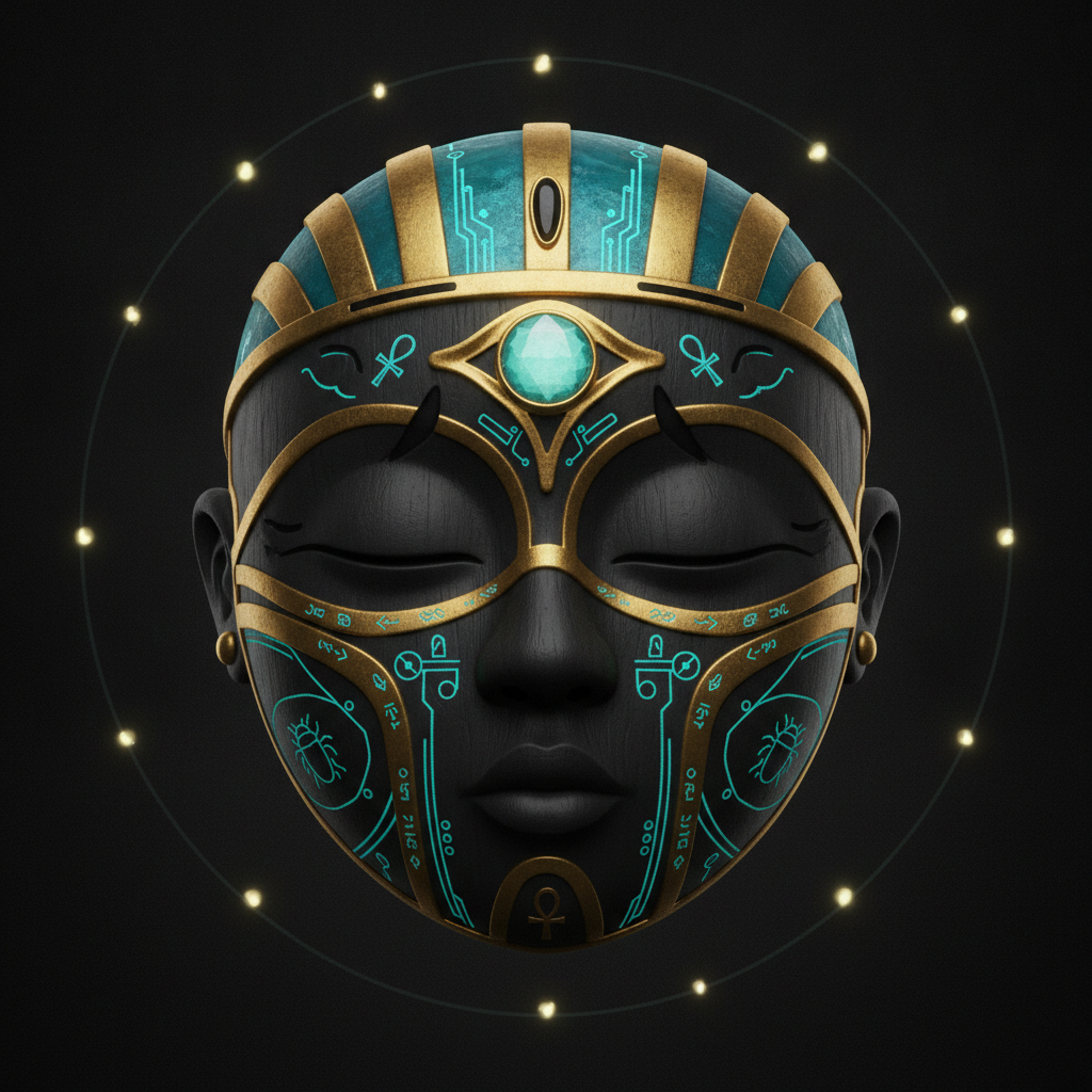 Masque de KHNOUM