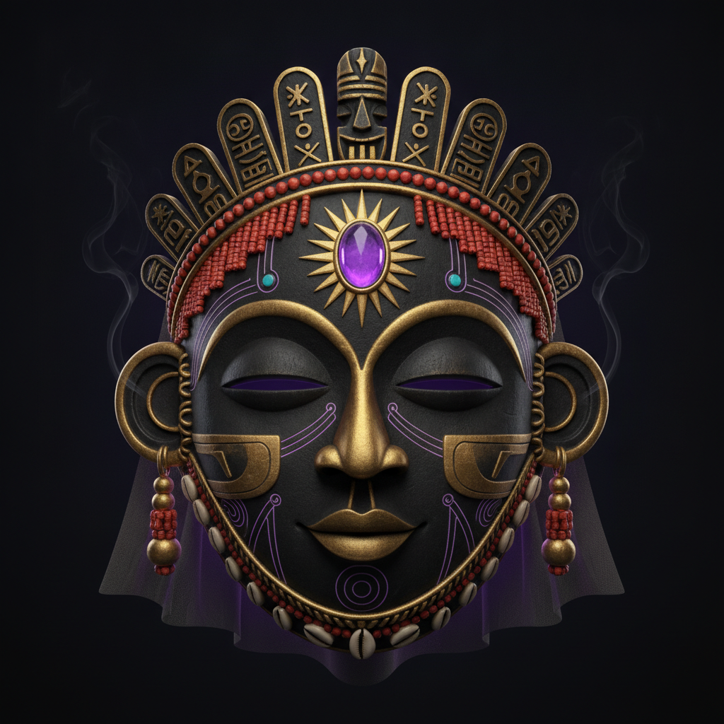 Masque de ORÚNMÌLÀ