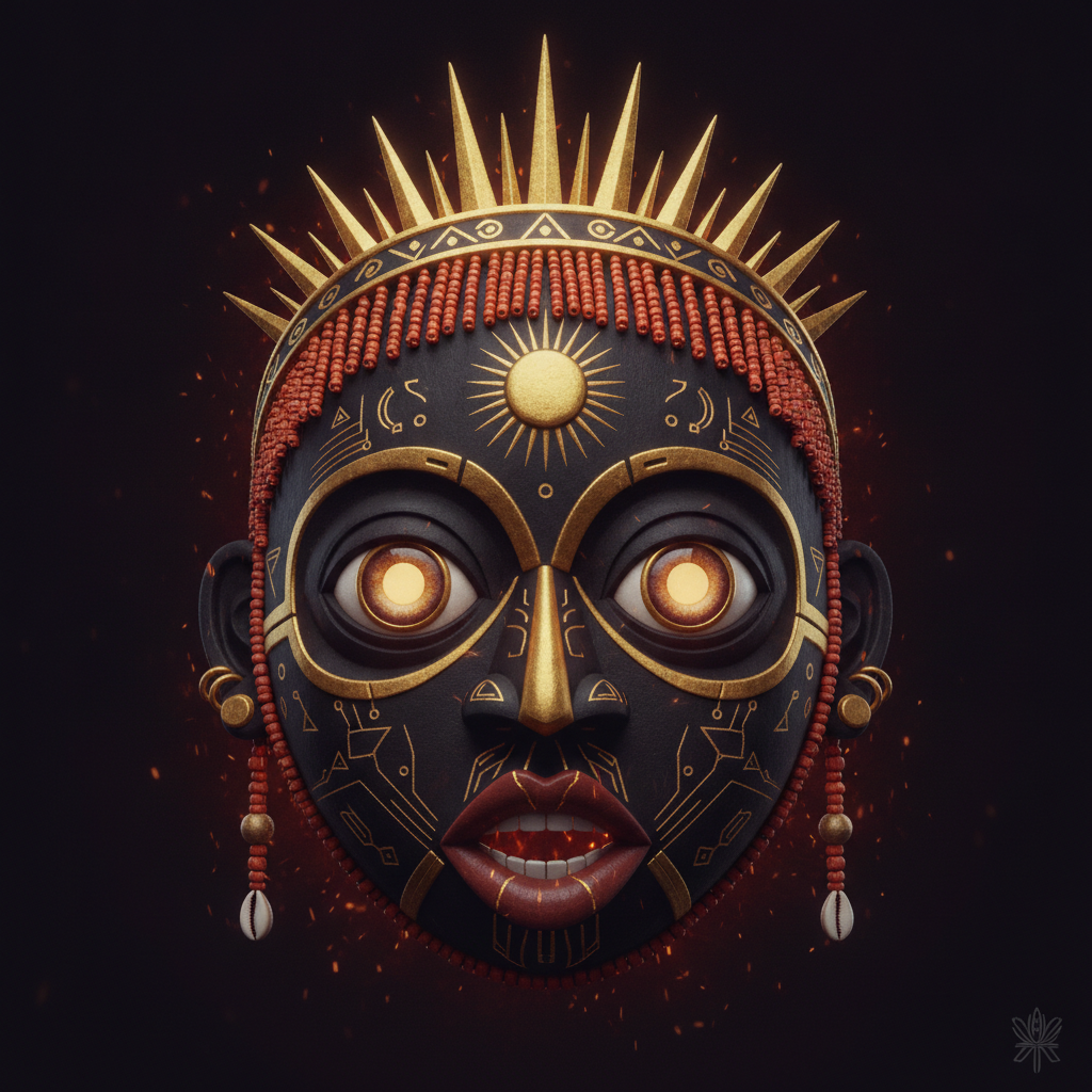 Masque de AGANJU