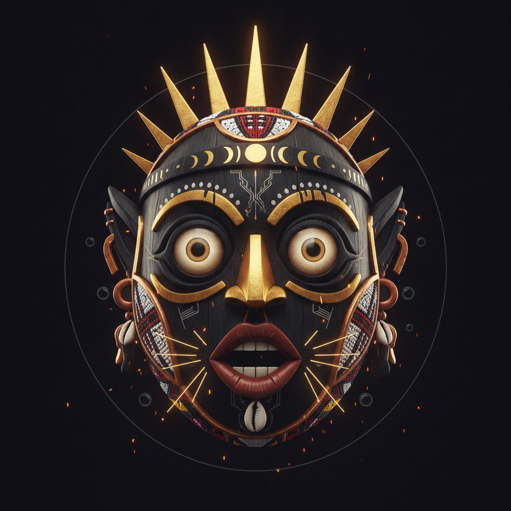 Masque de TOKOLOSHE