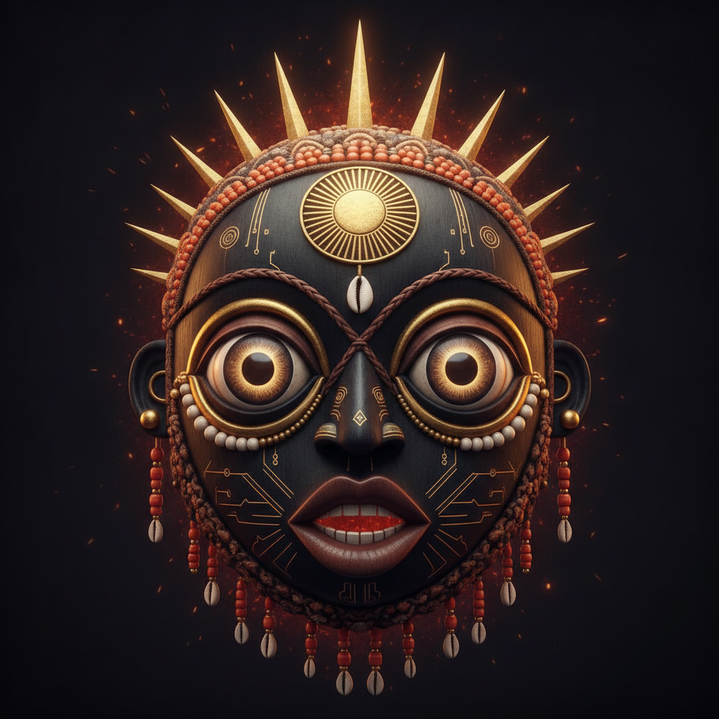 Masque de ṢÀNGÓ (SHANGO)