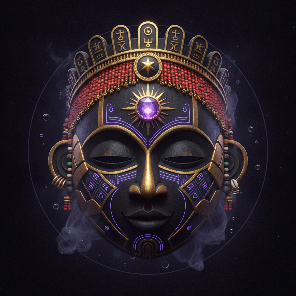Masque de ORÚNMÌLÀ