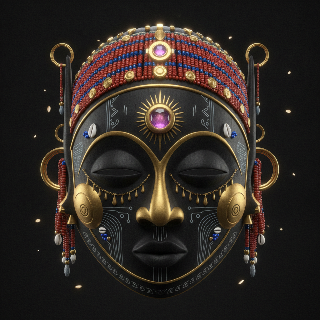 Masque de ODUDUWA