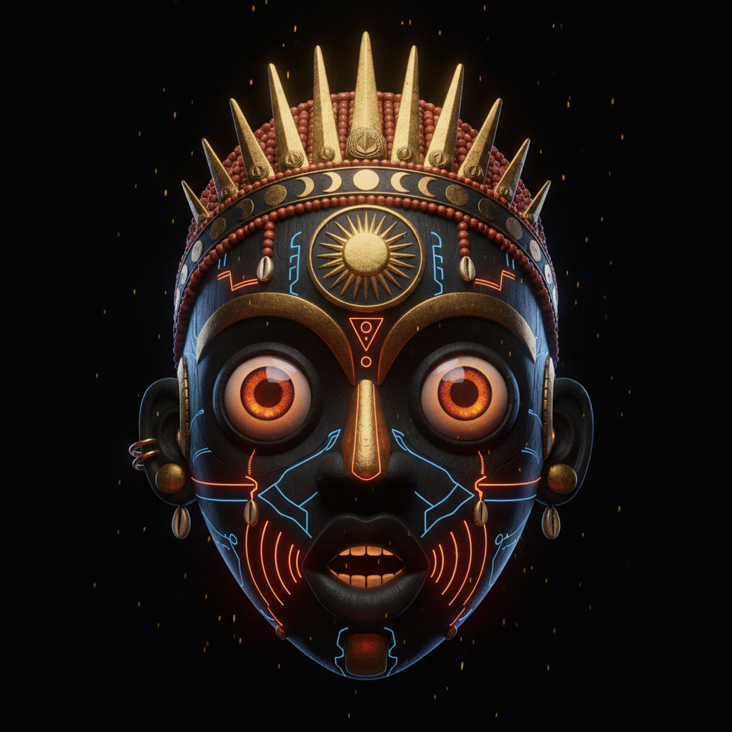 Masque de AGANJU